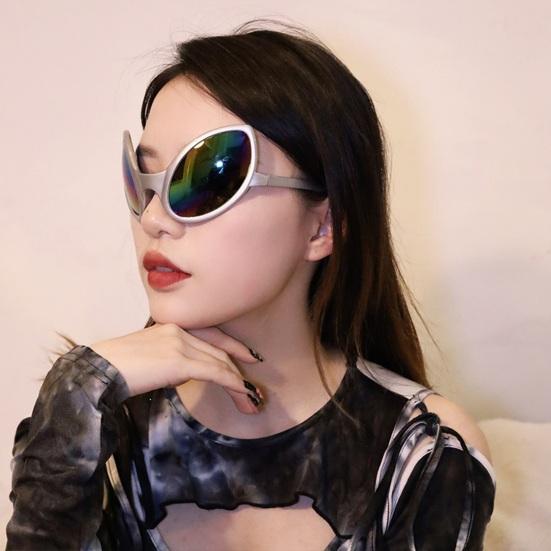 Alien Antenna Funny Headband Green Fly Glasses Lightweight Adults And Children Glasses for Halloween Dressing Party