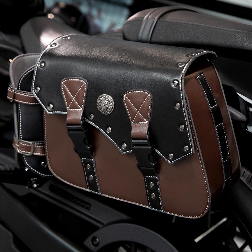 Популярная мотоциклетная седельная сумка для байкера Harley на TEMU