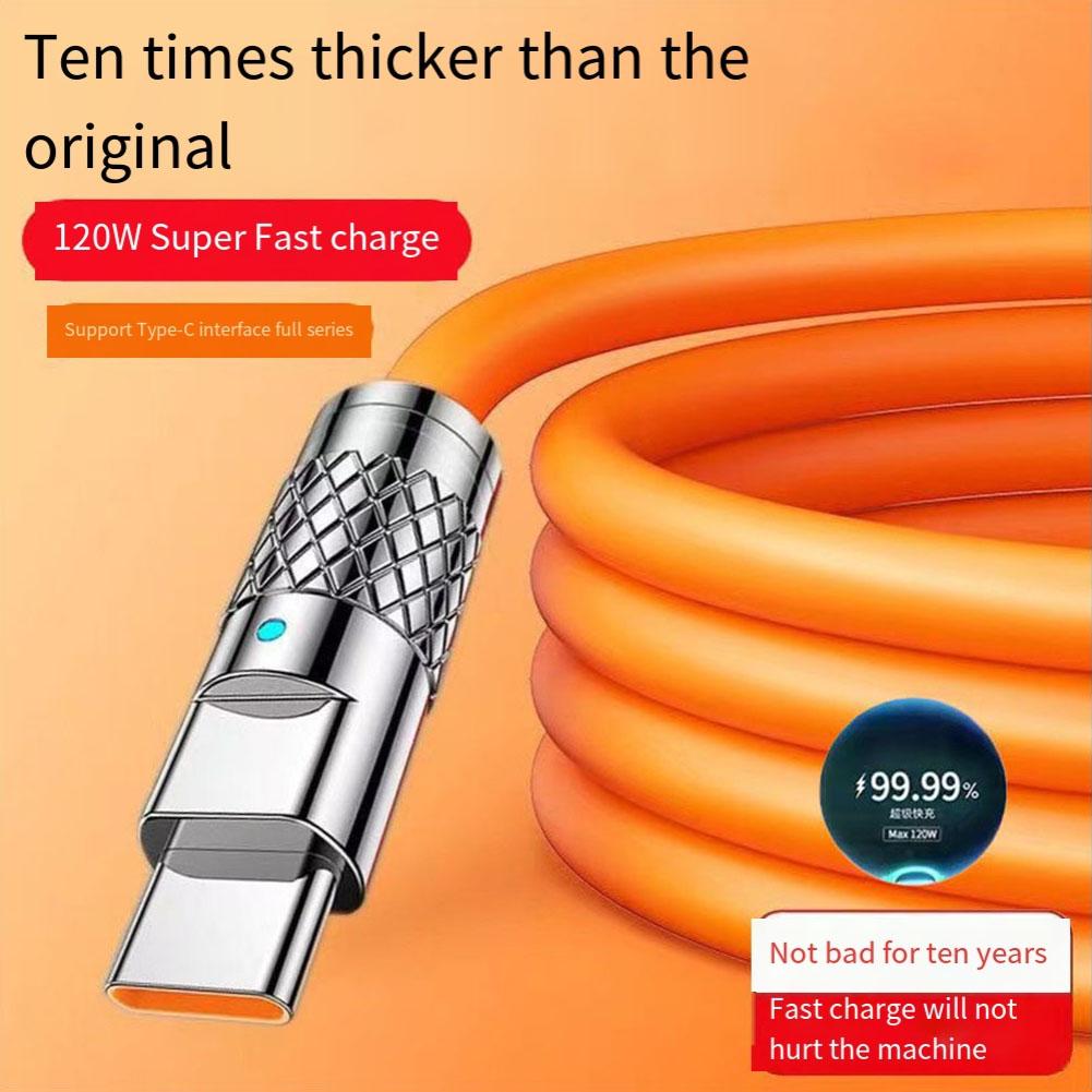 Стабильный тип производительности Кабель Type C на USB 2 м для быстрой зарядки Для Xiaomi