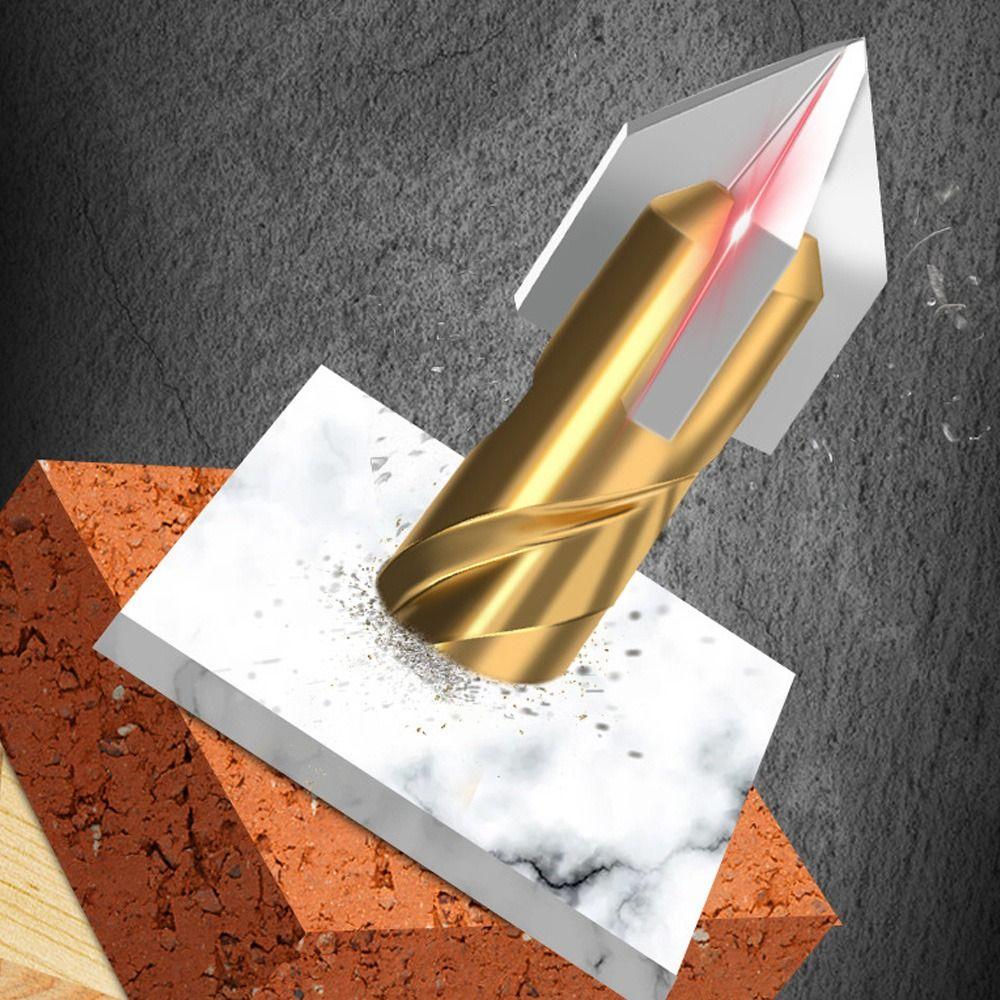 Инструмент Треугольное Сверло из Твердого Сплава Крестовые Сверла Многоцелевой Открыватель Отверстий Бетон