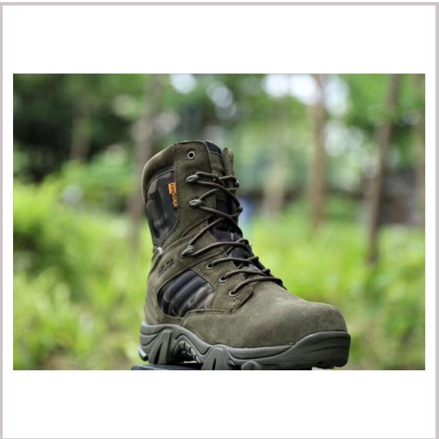 Армейские ботинки Delta High Gang, альпинистская обувь + тренировочная обувь, тактические ботинки, кожаные уличные ботинки для пустыни