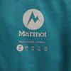 Marmot На открытом воздухе Толстовка на молнии с длинным рукавом XL Синий логотип Мужская Б/У