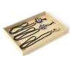 Necklaces Jewelry Storage Box Bracelets Jewelry Display Holder Velvet Jewelry Tray  Jewelry Seller