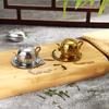 3D Heart Tea Ball Tea Infuser Tea Strainer Stainless Steel Teapot