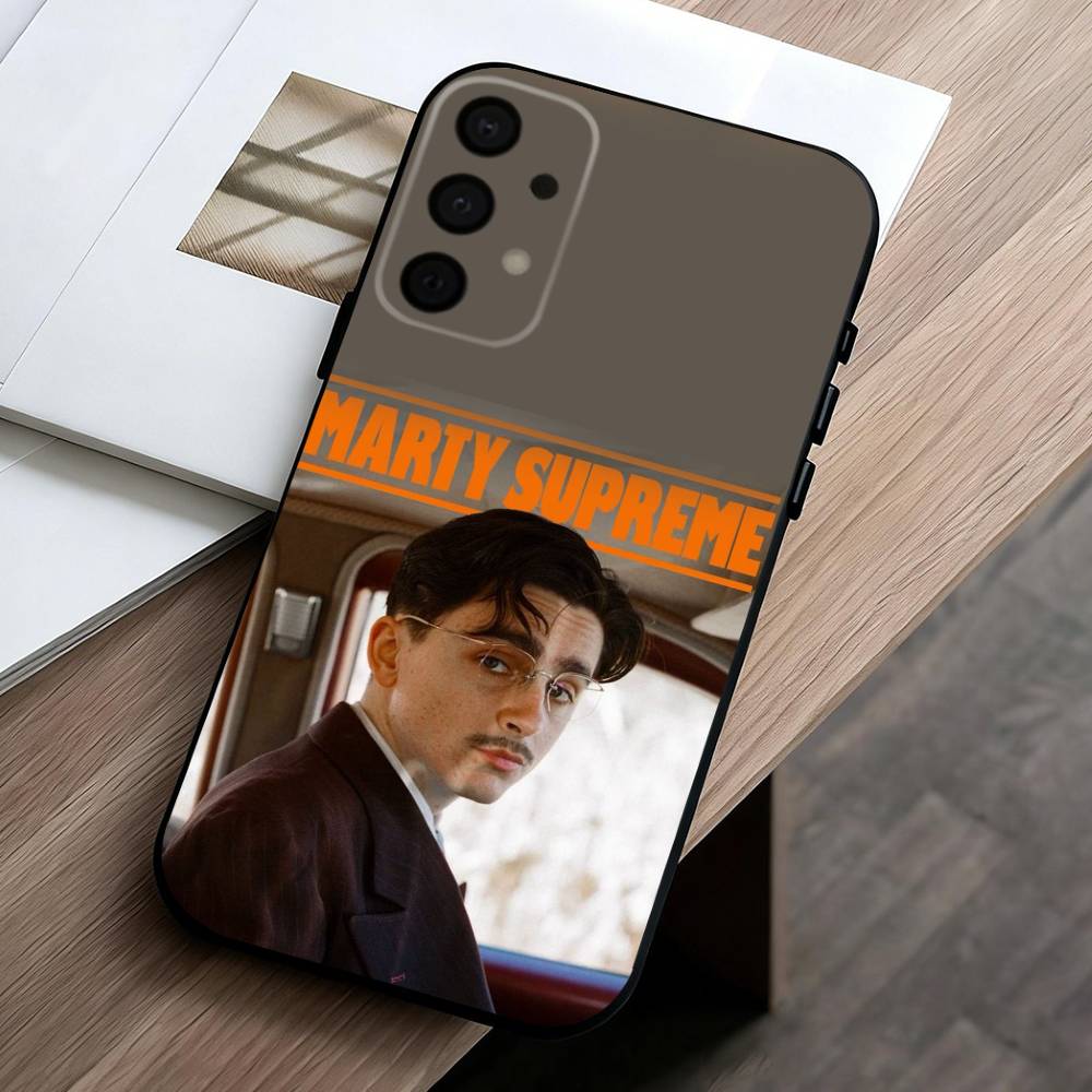 Спортивные Фильмы M-Marty-Y S-Supreme-E Чехол для Телефона Для Samsung Galaxy A73,A72,A71,A70,A53,A52,A51,Другие Мягкий Черный Корпус