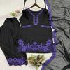 The Nazneen Thread-Embroidered Cutwork Salwar Suit Set