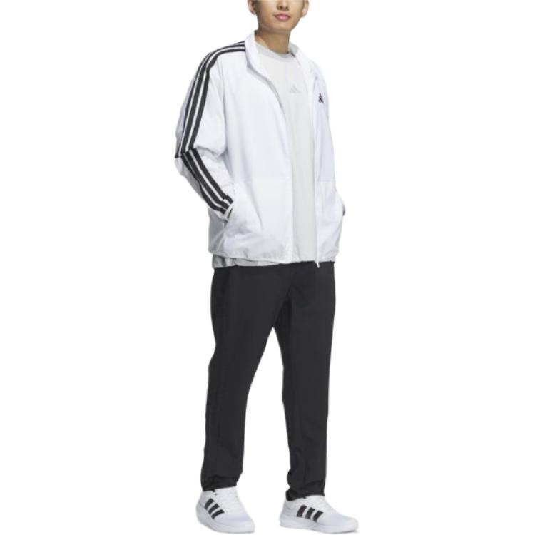 adidas Мужская куртка M MH 3S Cross Белая JV7002