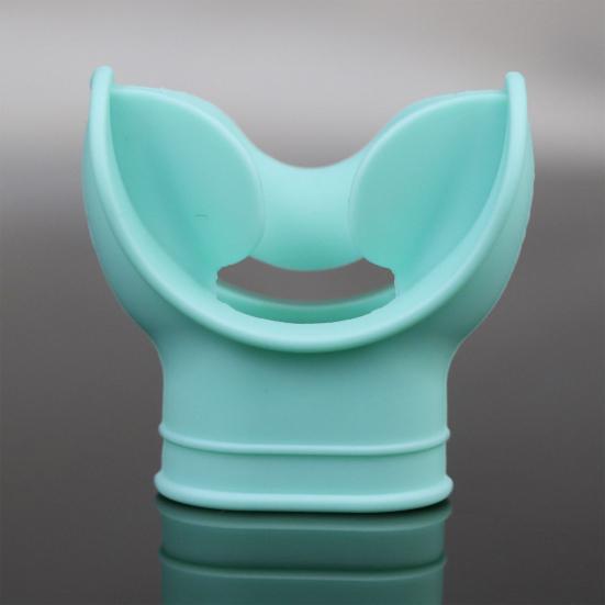 Дыхательный загубник Эргономичный Хорошая гибкость Устойчивый к укусам Подводная охота Дайвинг Трубка Загубник Дайвинг Снаряжение