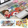 Игровой коврик для мыши Y-Yo-kai Watch, противоскользящий, подходит для офисных компьютеров, ноутбуков, игровых столов для киберспорта, XXL для клавиатуры