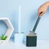 SHOP-STORY - TOILET BRUSH GREEN : Ultra Hygienic Flexible Silicone Toilet Brush - Green