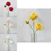 Realistic Faux Silk Flower Bouquets For Event Decoration And Home Interior Styling