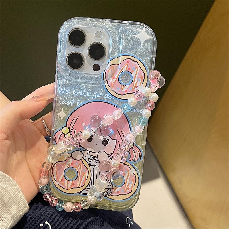 Житай: Совместимые чехлы для Huawei Mate60 Pro и Apple iPhone 15/14/13/12Pro с браслетом