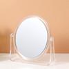 Зеркало для макияжа с увеличением 1/5/7X, двухстороннее, вращающееся на 360 градусов, портативное, круглое, акриловое, настольное, с увеличением, для мужчин и женщин