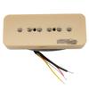 Wilkinson M Series Stacked P90 Single Coil Humbucker for Electric Guitar Cream Pickup, Size, SG/LP Necks,