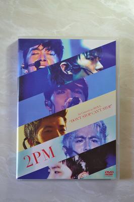 14:00 Первый концерт в СЕУЛЕ STOP Press Limited «DON'T CAN'T STOP» (Первое издание) [DVD]
