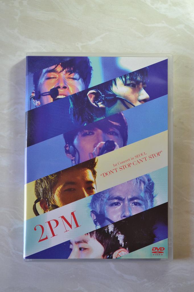 2PM 1st Concert In SEOUL STOP Press Limited “DON’T CAN’T STOP” (First Edition) [DVD]