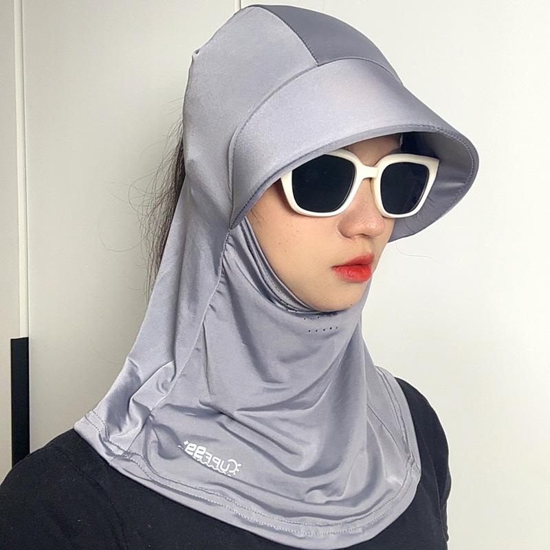 Дышащая маска для лица, летняя балаклава, защита от солнца, длинная шея, мужская, женская, для езды на велосипеде, мотоцикле, рыбалки, катания на лыжах, маска для лица