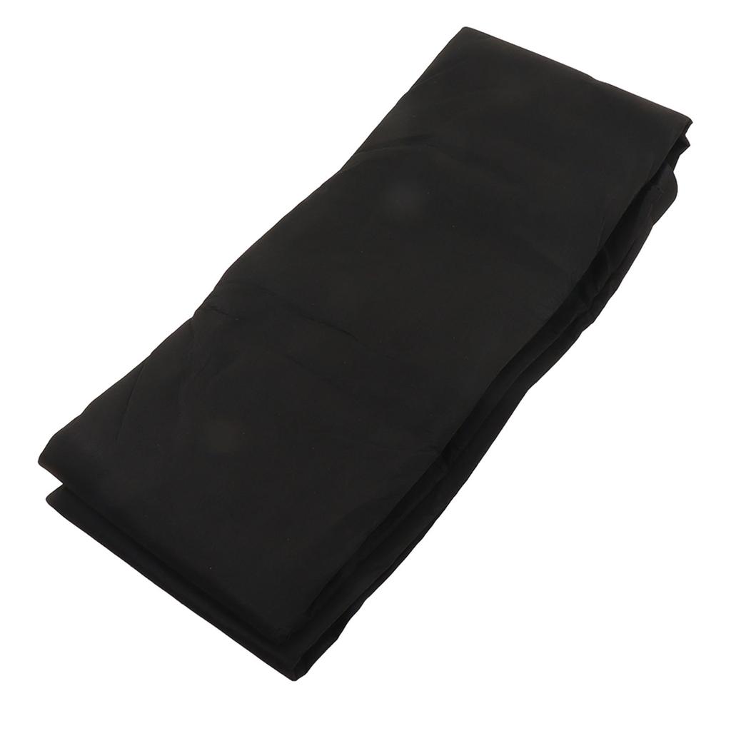 Round Swimming Pool Mat Swim Pool Liner Pad Ground Pool Felt Protection Cloth 4 Meters Black