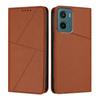 For Motorola Moto E15 4G/Motorola Moto G05 4G Wallet Case Magnetic Closure Leather Flip Phone Cover with Stand