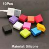 10 шт. U-диск USB 2.0/3.0 Type-A, силиконовая защитная крышка от пыли