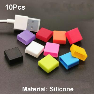 10 шт. U-диск USB 2.0/3.0 Type-A, силиконовая защитная крышка от пыли