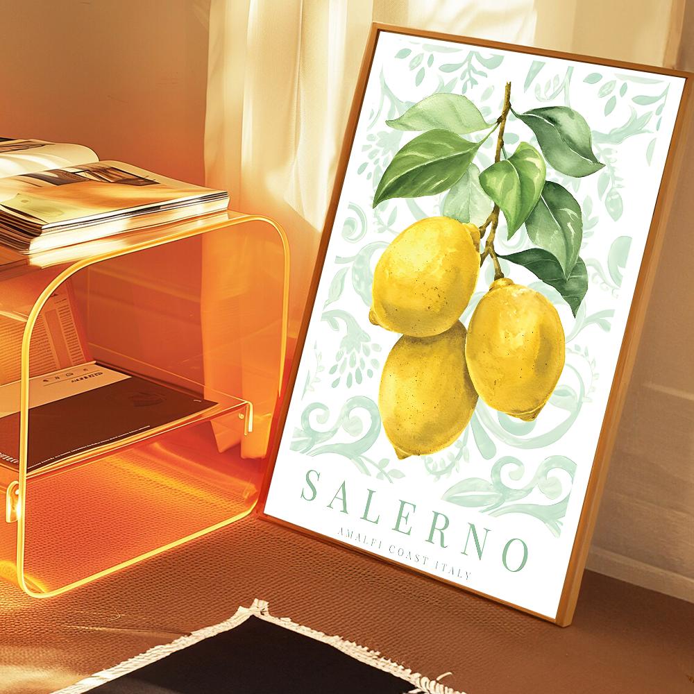La Dolce Vita Lemon Классические винтажные постеры HD качества настенное искусство ретро постеры для домашнего декора комнаты