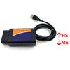 ELM327 USB Adapter OBD2 Scanner, ELMconfig FoCCCus Diagnostic Scan Tool With MS-Can/HS-Can