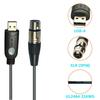 DSD TECH SH-AU20A USB to XLR Cable for Shure and Other Dynamic Microphones (5.9 Feet)