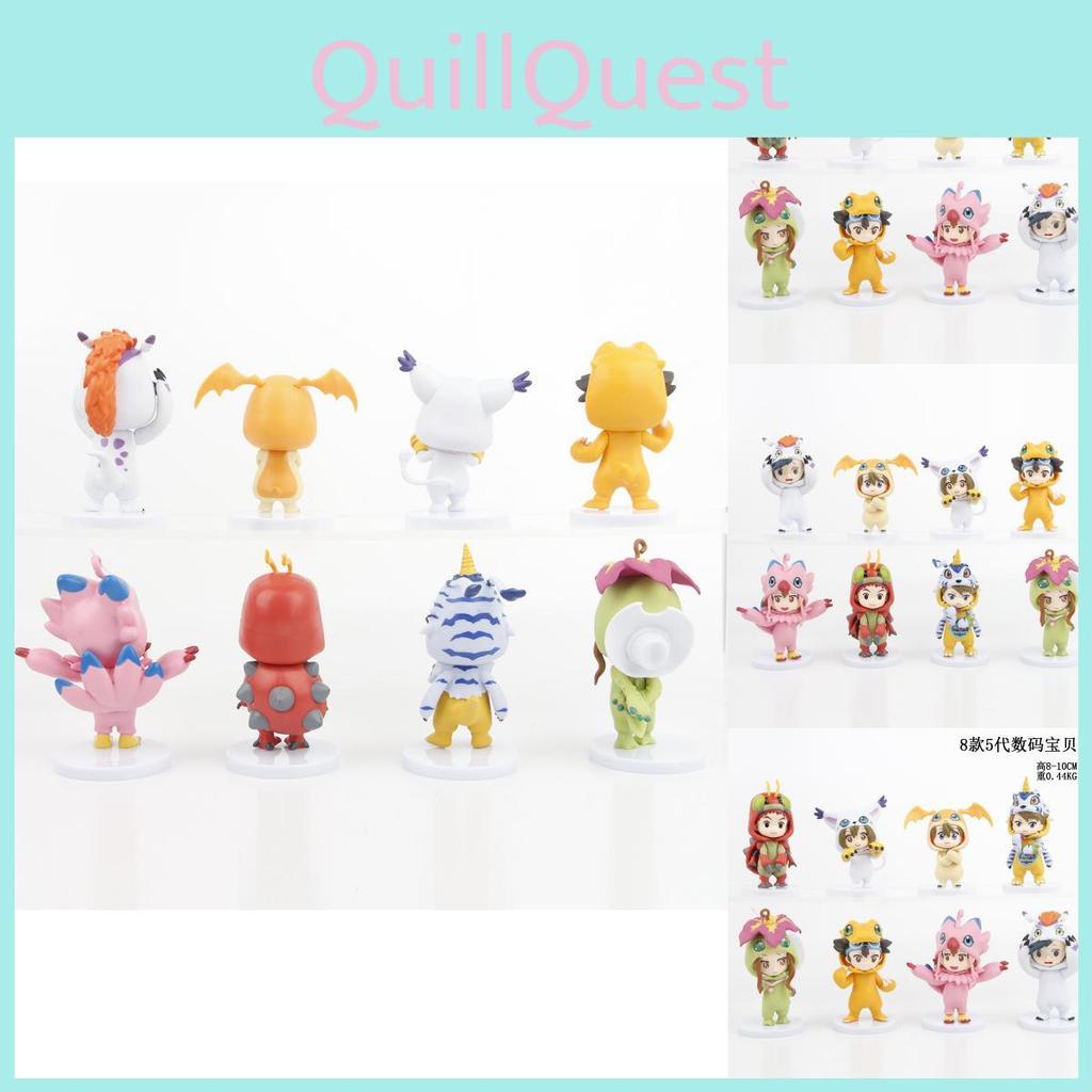 Очаровательный наряд для куклы Digimon Adventure для коллекционных фигурок из ПВХ-материала