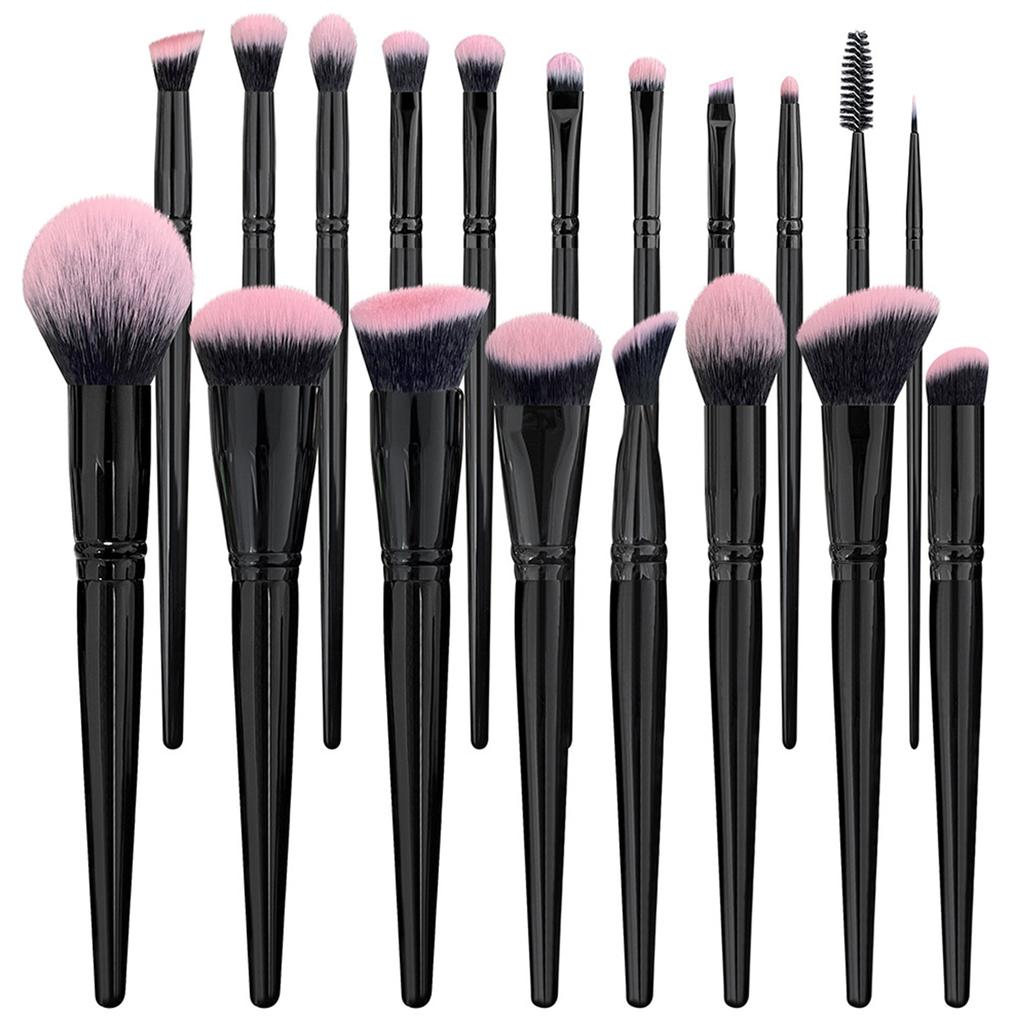 18pcs Makeup Brush Set Loose Powder Brush Eyeshadow Brush