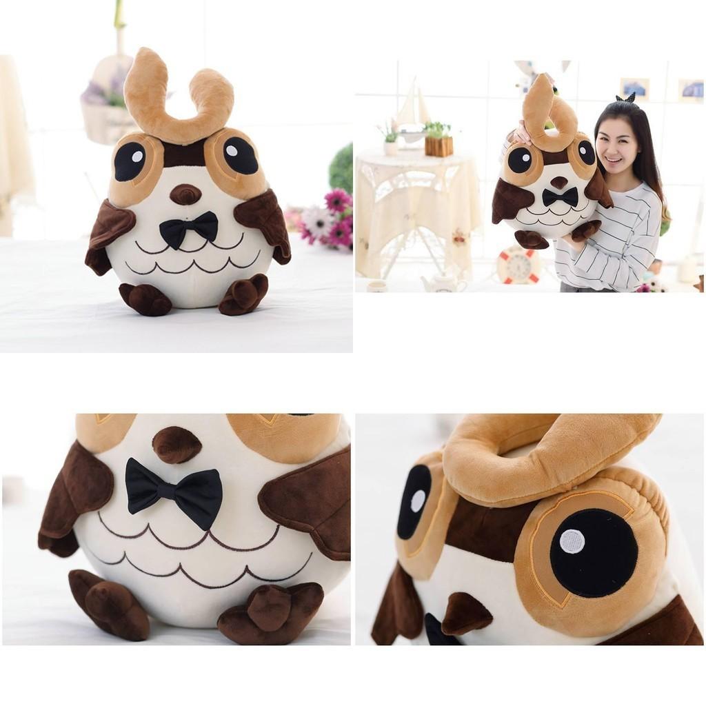 Высококачественная милая плюшевая игрушка-сова для детей, мягкие и приятные на ощупь набивные куклы