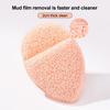 Hydrating Cleansing Sponge Soft Waterdrop-shaped Design Face Wash Mud Masque Puff for Effortless Makeup Removal