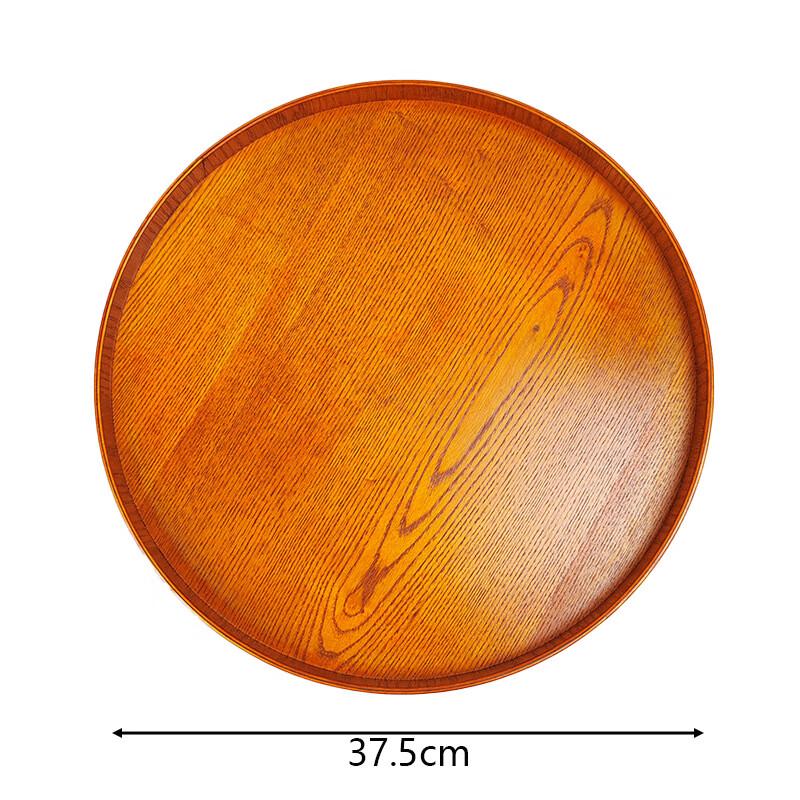 Японский круглый поднос для подачи Wutuo из МДФ