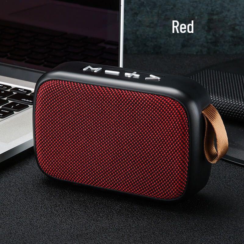 G2 Портативный наружный Bluetooth-динамик с сабвуфером и поддержкой TF-карт Hands-Free