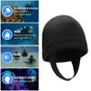 2mm Neoprene Snorkeling Cap UV Protection Warm Diving Hood Wetsuit Beanie Cap for Snorkeling Swimming Surfing Kayaking