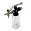 Foam Cannon for Pressure Washer with Dual-Connector Tool, Car Foam   with 1/4'' Quick Connect 1L Transparent Bottle