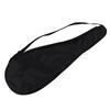 Squash Racquet Cover Bag Lightweight Padded Racket Carrying Bag with Adjustable Shoulder StrapBlack