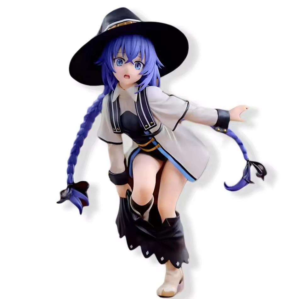 Набор фигурок Mushoku Tensei Roxy Migurdia, Стопор для лапши, ПВХ, Коллекционная модель, Кукла, Подарок для любителей аниме