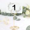 Table Sign Holder, Premium Mini Table Number Holder Card Holder,Ornament, Wedding Reception, Table Top Centerpiece, Anniversary Party