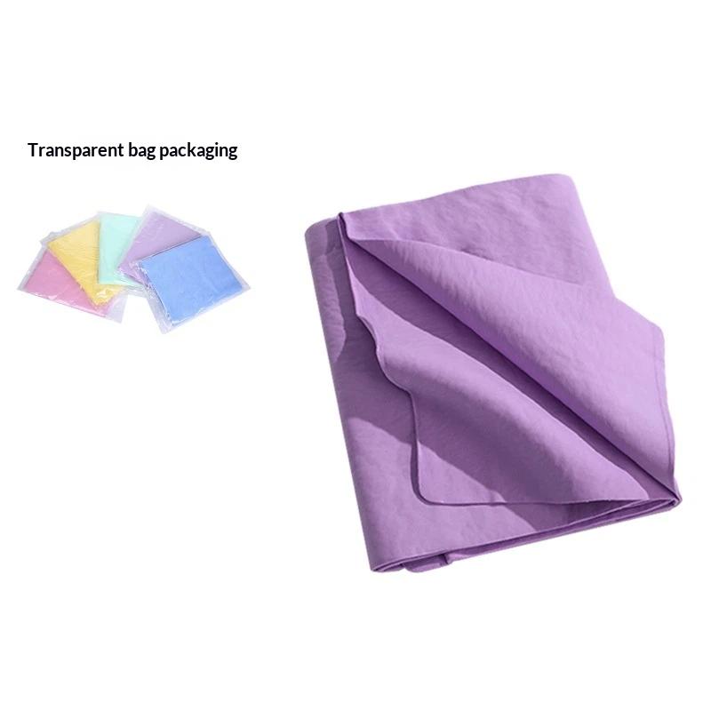 Quick Dry Pet Bath Towel Ultra Absorbent PVA Microfiber Towel for Dogs Cats Fast Water Removal for Home Grooming