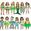 Кукла American Girl 18" СТ. Наряд ко Дню Святого Патрика - Тема Четырехлистника