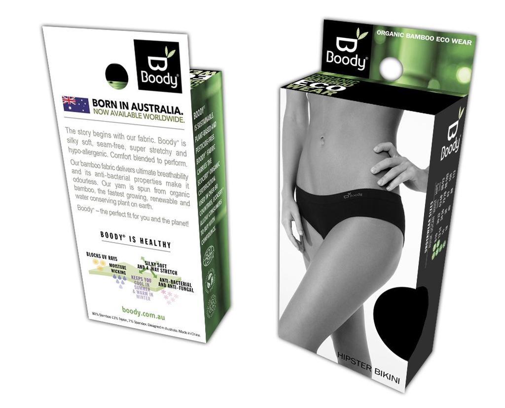 [Boody] Hipster Bikini