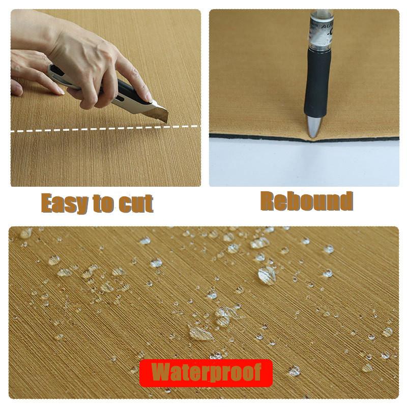 2400x450x6 мм ЭВА Пена Морской Лодка Яхта Напольное Покрытие Искусственный Тик Палуба Лист Коврик Напольный Коврик Самоклеящийся Коричневый Серый