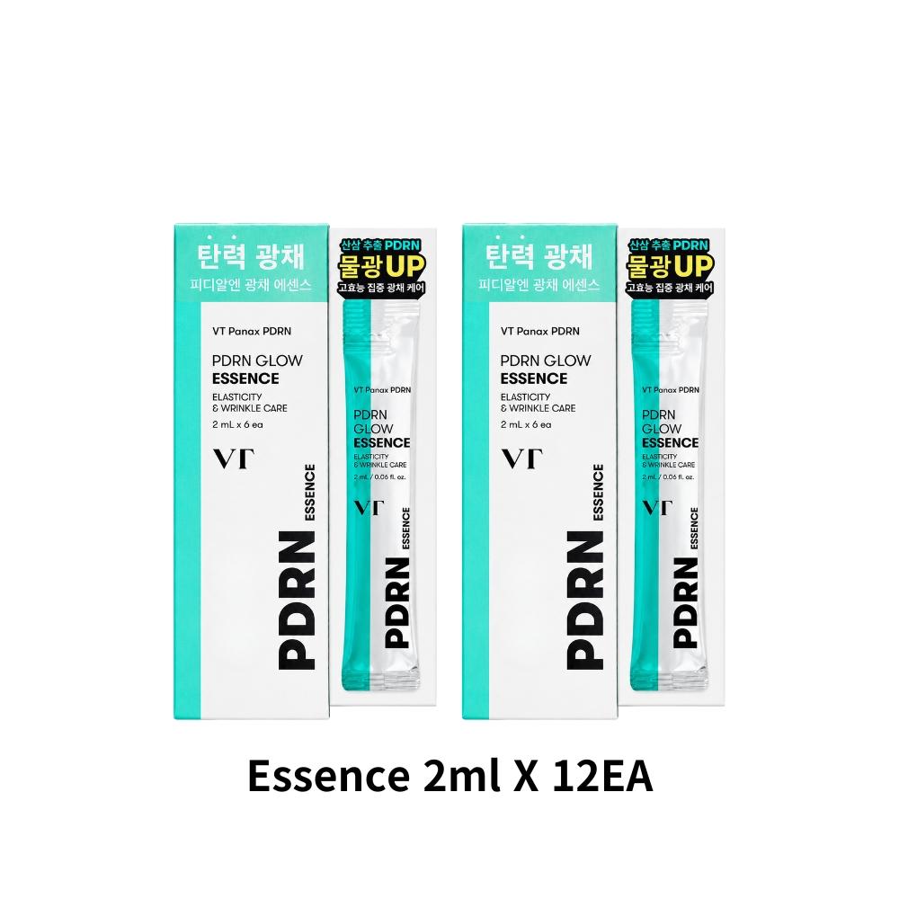 VT COSMETICS Эссенция PDRN Glow (2 мл X 12 шт. / 0,81 жидк. унц.. унц X 12 шт.)