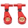 RC Front Upper Arm Aluminum Alloy Suspension Arm Accessories for Tamiya TT02 110 RC CarRed