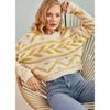Women's Patterned Knitwear Sweater