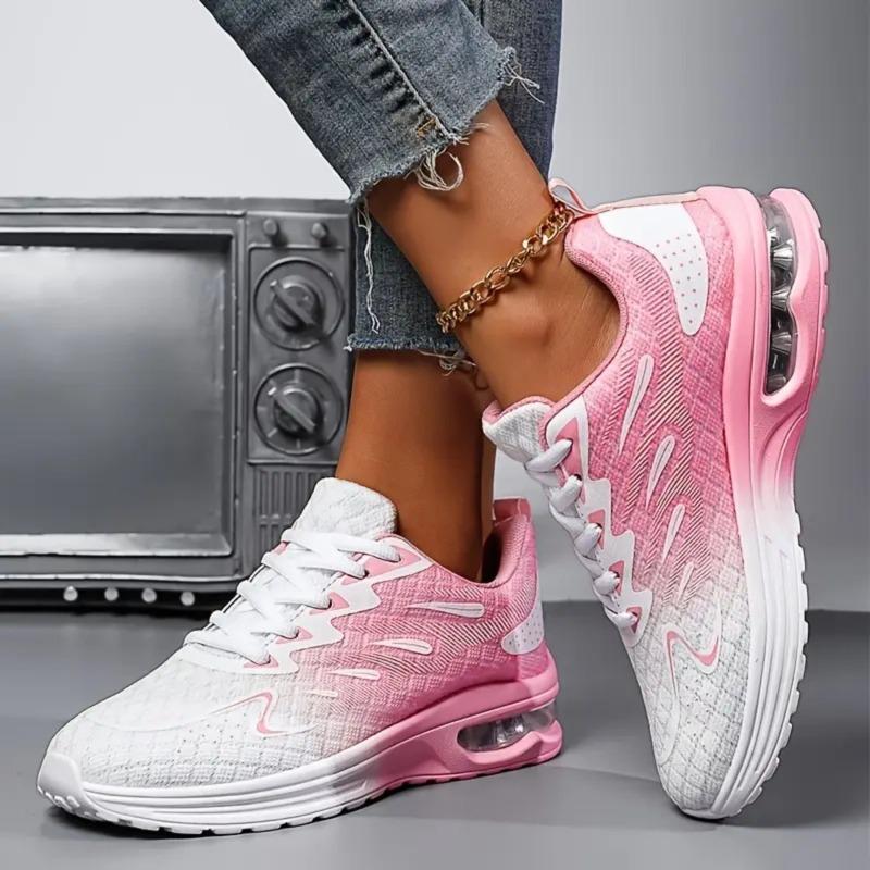 Maedef Женские кроссовки Женская обувь Удобная обувь для женщин Дышащая Противоскользящая Повседневная обувь Плоские Женские Беговые Спортивные кроссовки