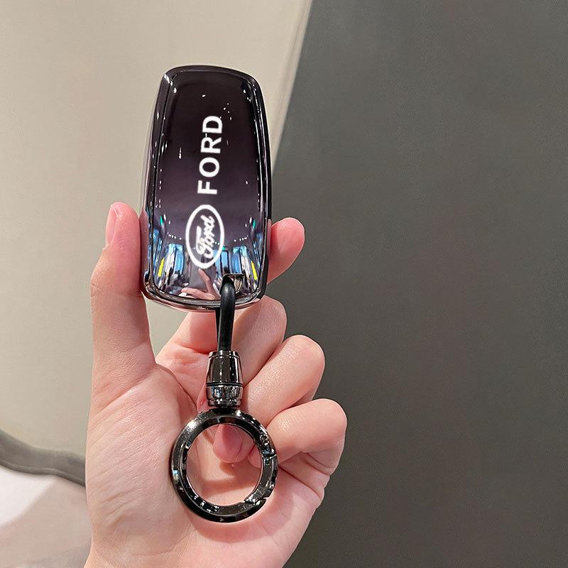 Ford Prado Key Cover: Durable, Anti-Drop Shell for Taurus, EcoSport - Creative Decoration