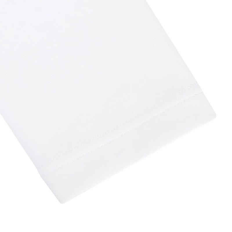 Li-Ning Цветные блоки Открытый спереди Спортивная толстовка с длинным рукавом Мужские толстовки с капюшоном Стандарт-белый AWDTA09-1