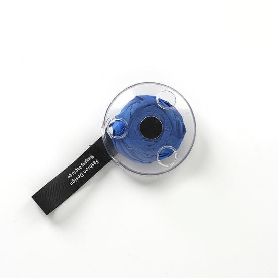 Roll Up Portable Lanyard Reusable Heavy Duty Cloth Large Capacity Multi-functional Grocery Shopper